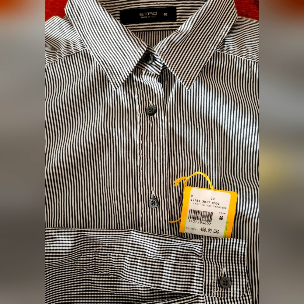 ETRO stripped cotton women's shirt